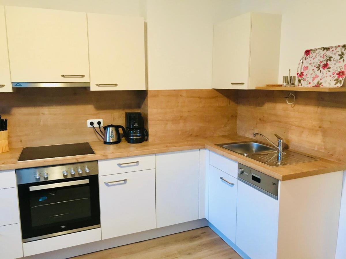 Ferienwohnung Ingrid Hoerbiger Mittersill Buitenkant foto